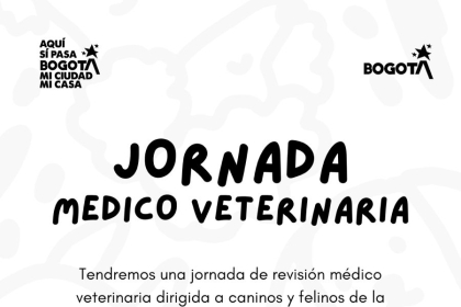 Jornada médico veterinaria.