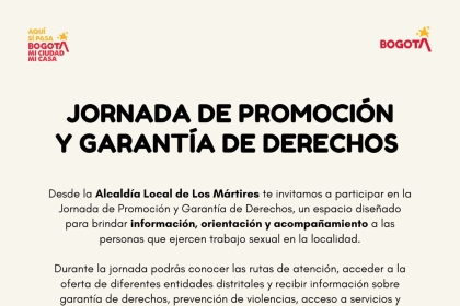 Jornada de Promoción y Garantía de Derechos