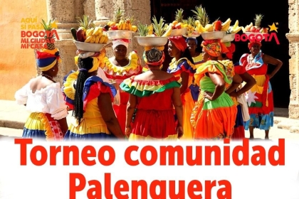 EVENTO COMUNIDAD PALENQUERA