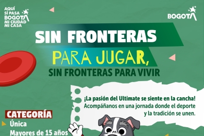 Invitación Festival sin fronteras