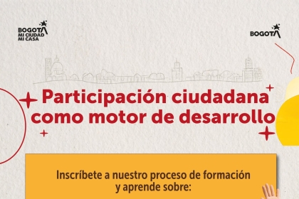Participación ciudadana como motor de desarrollo