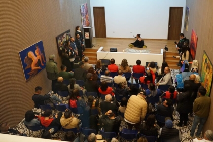 Auditorio de la Casa de la cultura Suba