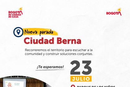 Metro a Metro – Ciudad Berna