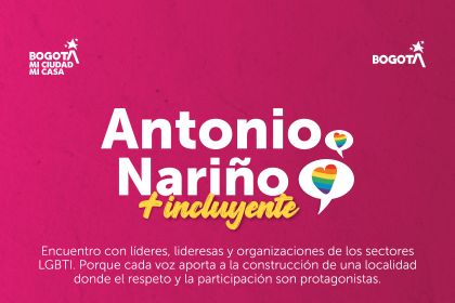 Antonio Nariño + Incluyente