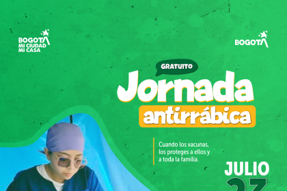 Jornada antirrábica en el Barrio Policarpa