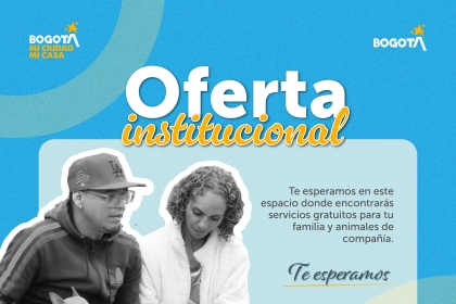 ¡La oferta institucional llega a Villa Mayor!
