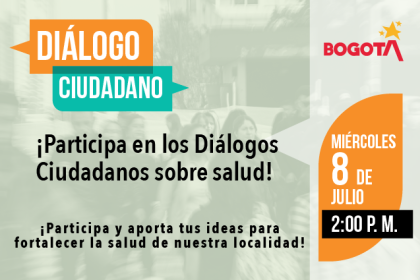Diálogo Ciudadano sobre Salud