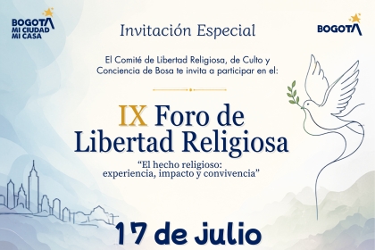 IX Foro de Libertad Religiosa en Bosa
