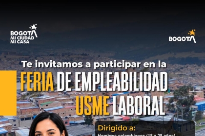 Feria de Empleo en la localidade Usme