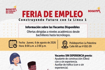 Feria de Empleo en Bosa