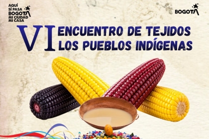 VI Encuentro de Tejidos de los Pueblos Indígenas en Bosa
