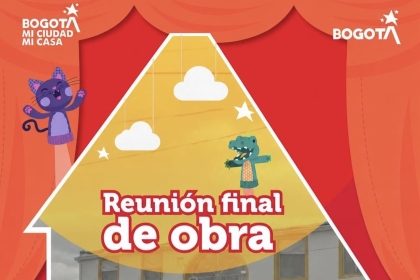 La participación de la comunidad también hace parte de una obra bien hecha.  👏🌈Te invitamos a acompañarnos en la reunión final de obra del Jardín Infantil Mi Pequeña Casita, un espacio para conocer los resultados del proyecto, resolver inquietudes y seguir fortaleciendo el trabajo conjunto con la comunidad.