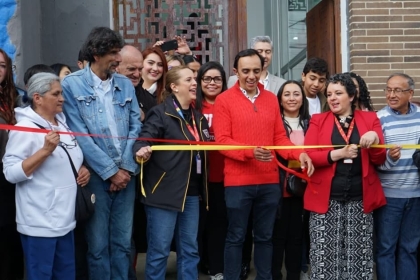 Inauguracion casa de la cultura Suba