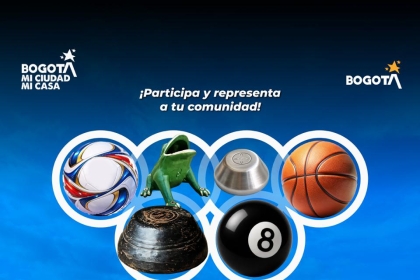 Llegaron los Juegos Comunales a Usme