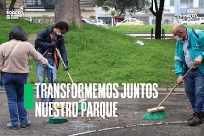 Transformemos juntos nuestro parque