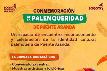 Conmemoración de la Palenqueridad de Puente Aranda