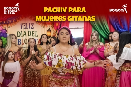 Pachiv para Mujeres Gitanas