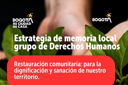 Socialización estrategia de memoria local