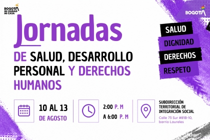 Jornadas de Salud, Desarrollo Personal y Derechos Humanos en Bosa
