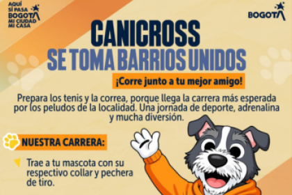 Canicross Barrios Unidos