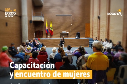 Capacitación y encuentro de mujeres
