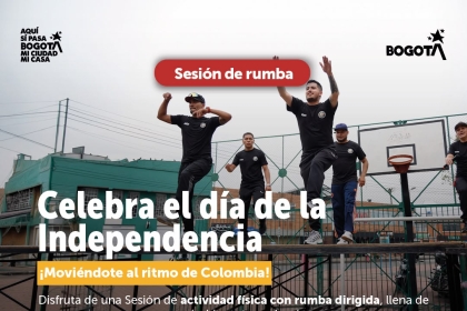 Celebra el Día de la Independencia con Sesión de Rumba