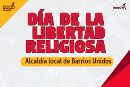 Conmemoración del día de la libertad religiosa