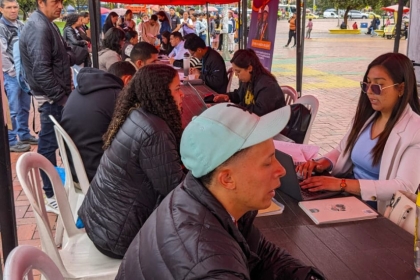 feria de empleo Suba
