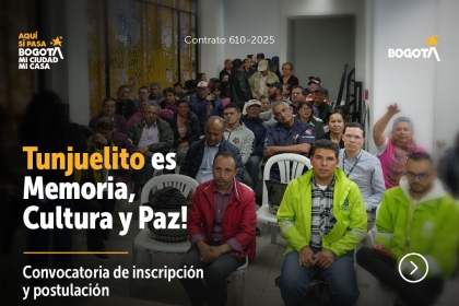 Inscripciones Presenciales Contrato 610 - 2025