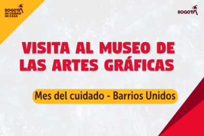 Visita al museo de las artes gráficas 