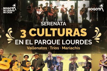 Serenata 3 culturas 
