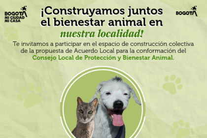 Conformación Consejo Local de Protección y Bienestar Animal de Bosa