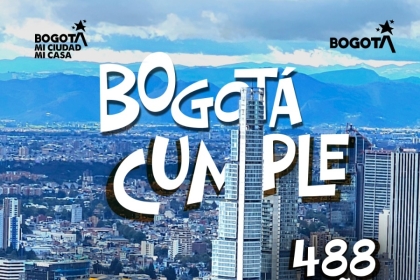 Celebración de los 488 años de Bogotá