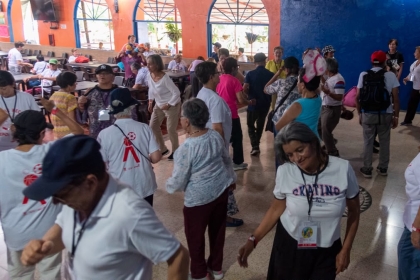 Actividad Física Adulto Mayor 