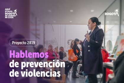 Hablemos de prevención de violencias