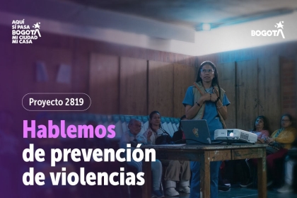 Hablemos de prevención de violencias