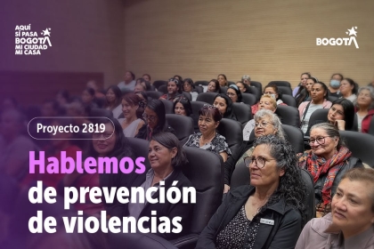 Hablemos de prevención de violencias