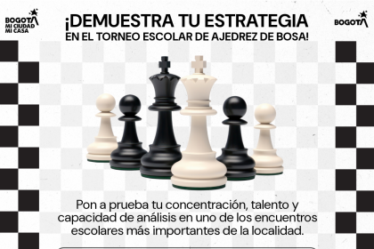 Torneo Escolar de Ajedrez de Bosa!