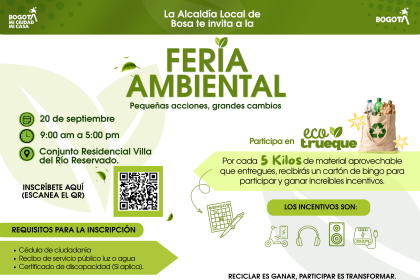 Feria Ambiental en Bosa 