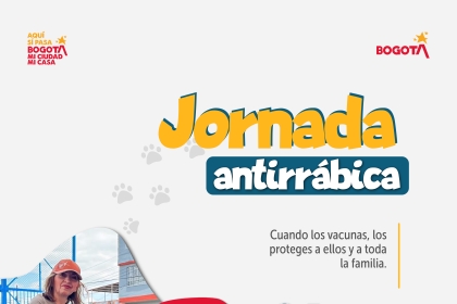 Jornada antirrábica gratuita para proteger a perros, gatos y sus familias