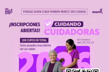 Convocatoria e inscripción Cuidando cuidadoras
