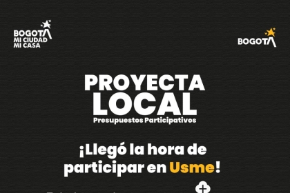Diálogo General de Presupuestos Participativos de la UPZ 52 de Usme