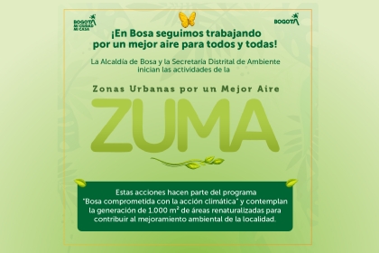 Zuma en Bosa Colegio Nuevo Chile 
