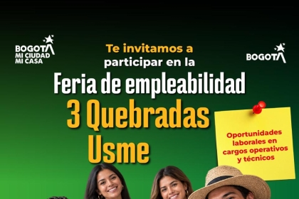 Feria de empleo en 3 Quebradas-Usme