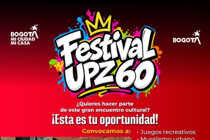 Festival de la UPZ 60 de Usme!