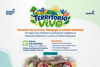 Territorio Vivo en Bosa