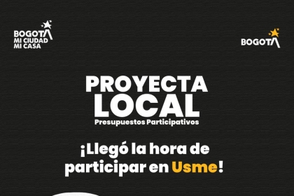 Diálogo General de Presupuestos Participativos UPZ 57- Usme