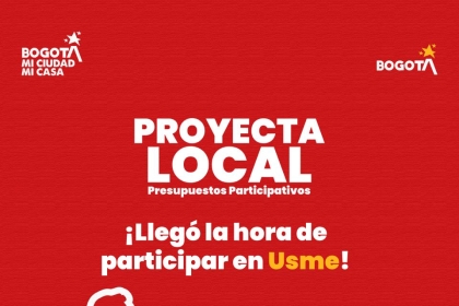 Diálogo General de Presupuestos Participativos UPZ 56- Usme
