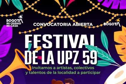 Festival de Cultura en la UPZ 59