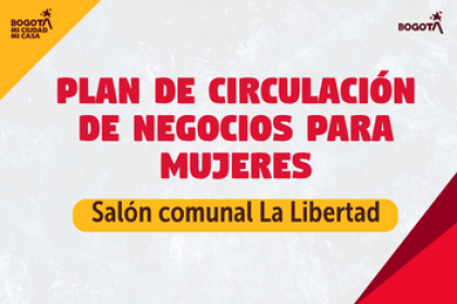 Plan de circulación de negocios para fortalecer la autonomía económica de las mujeres